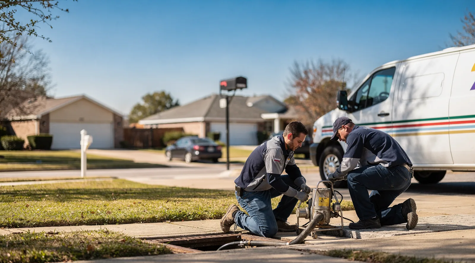 Drain Cleaning in Frenchville, PA near me